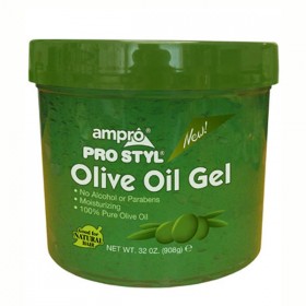 Ampro Pro Styl Olive Oil Gel 32oz